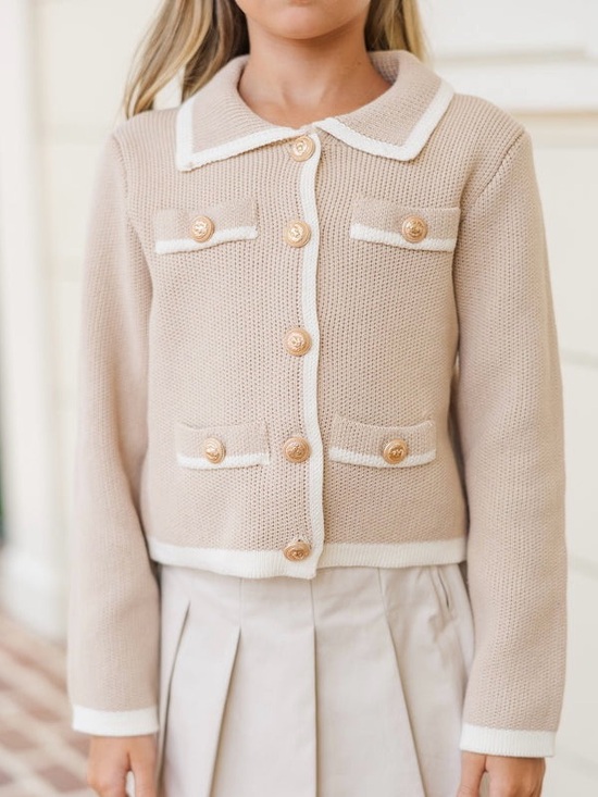 Other - Mint GirlsThe Natalie Khaki Button Down Cardigan